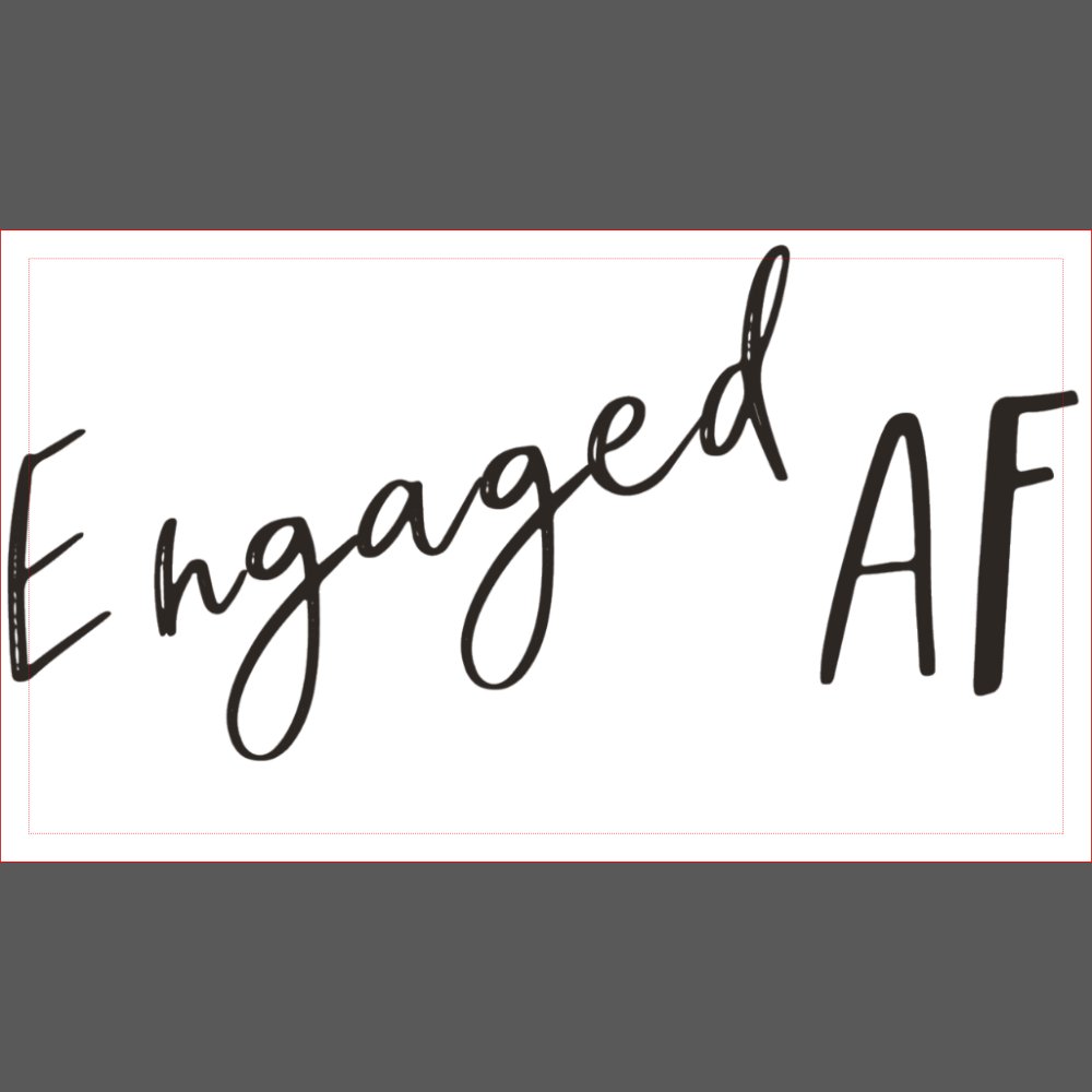 Engaged AF Charcoal Logo Unisex  Trucker Hat