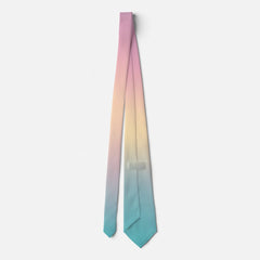 Soothing Ombre Gradient Neck Tie