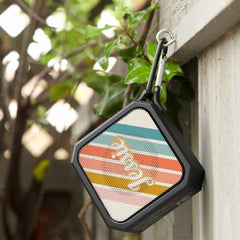 Retro Personalized Name Bluetooth Speaker