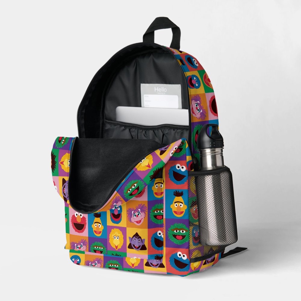 Elmo and Friends Printed Backpack