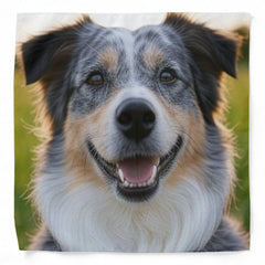 Add Pet Photo Customize Bandana