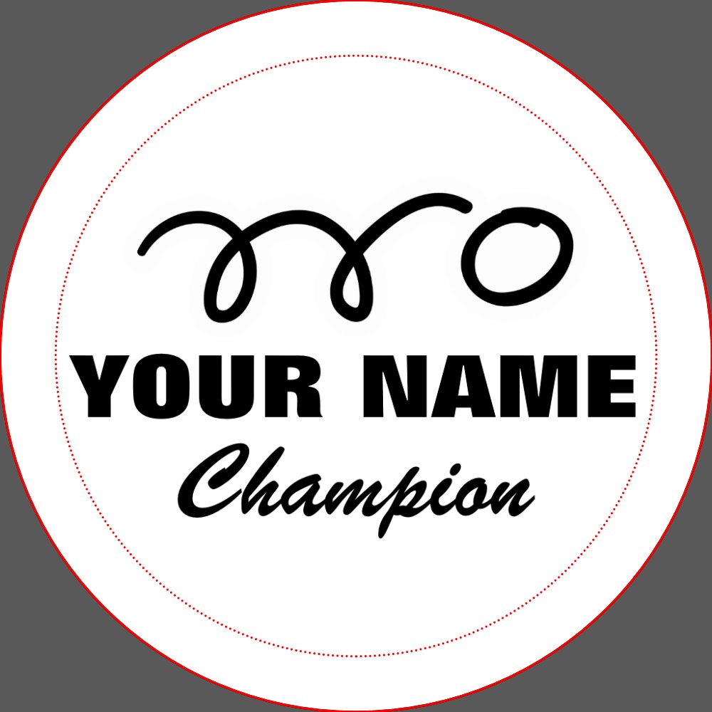 Personalized ping pong balls for table tennis game