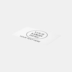 Custom Promotional Logo – No Minimum Order Rug
