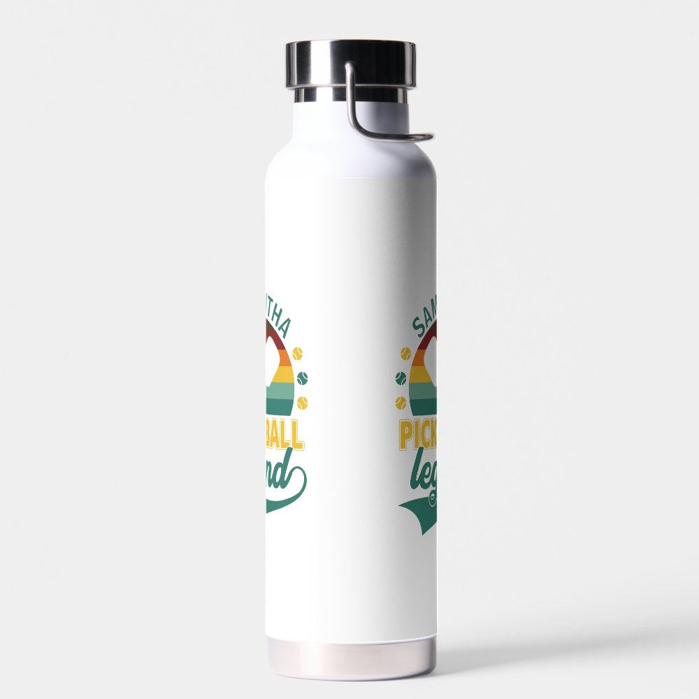 Legend Monogram Pickle Ball  Pickleball  Water Bottle
