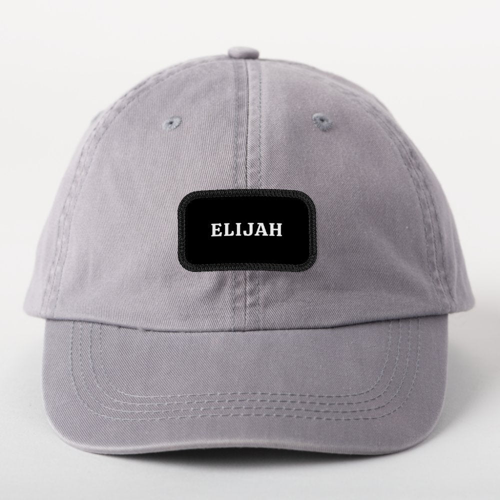 Name Business Employee Bold Retro Patch
