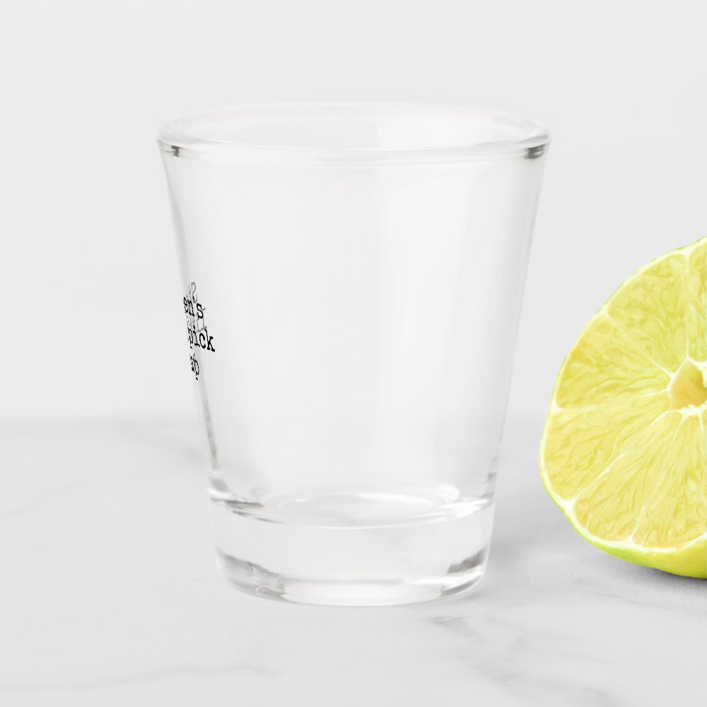 Personalized Shot Glass
