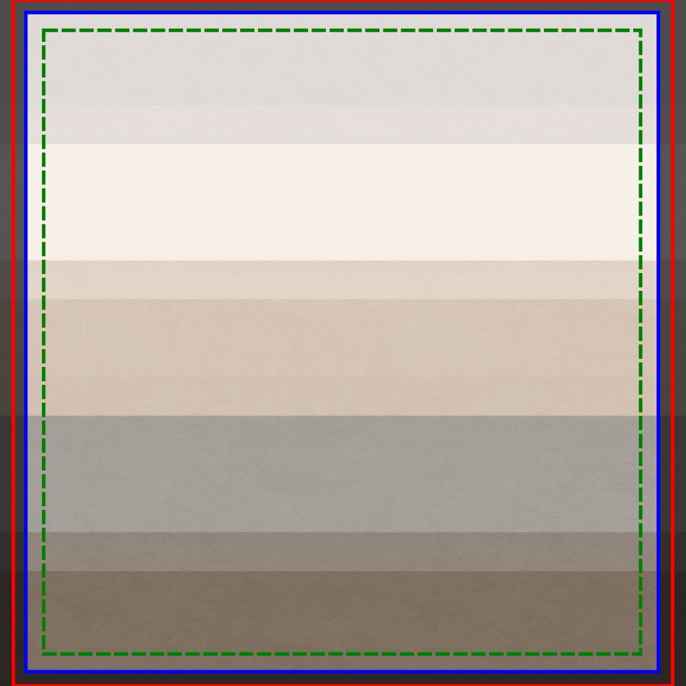 Chic Taupe, Cream and Gray striped shower curtain