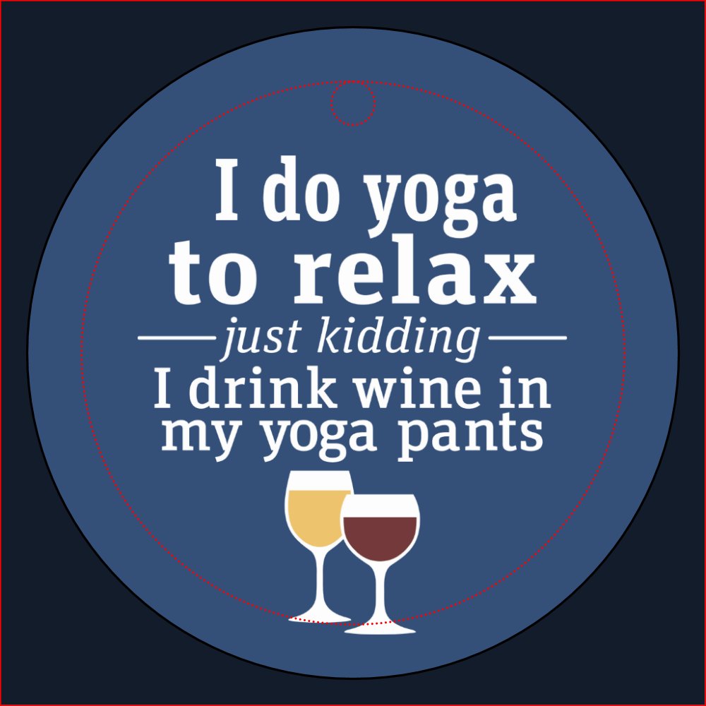Funny Wine Quotes - Drinking Humor Glass Charm