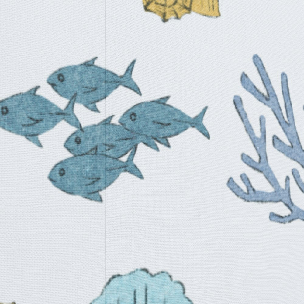 Blue Ocean Animals Boy's Room Wallpaper