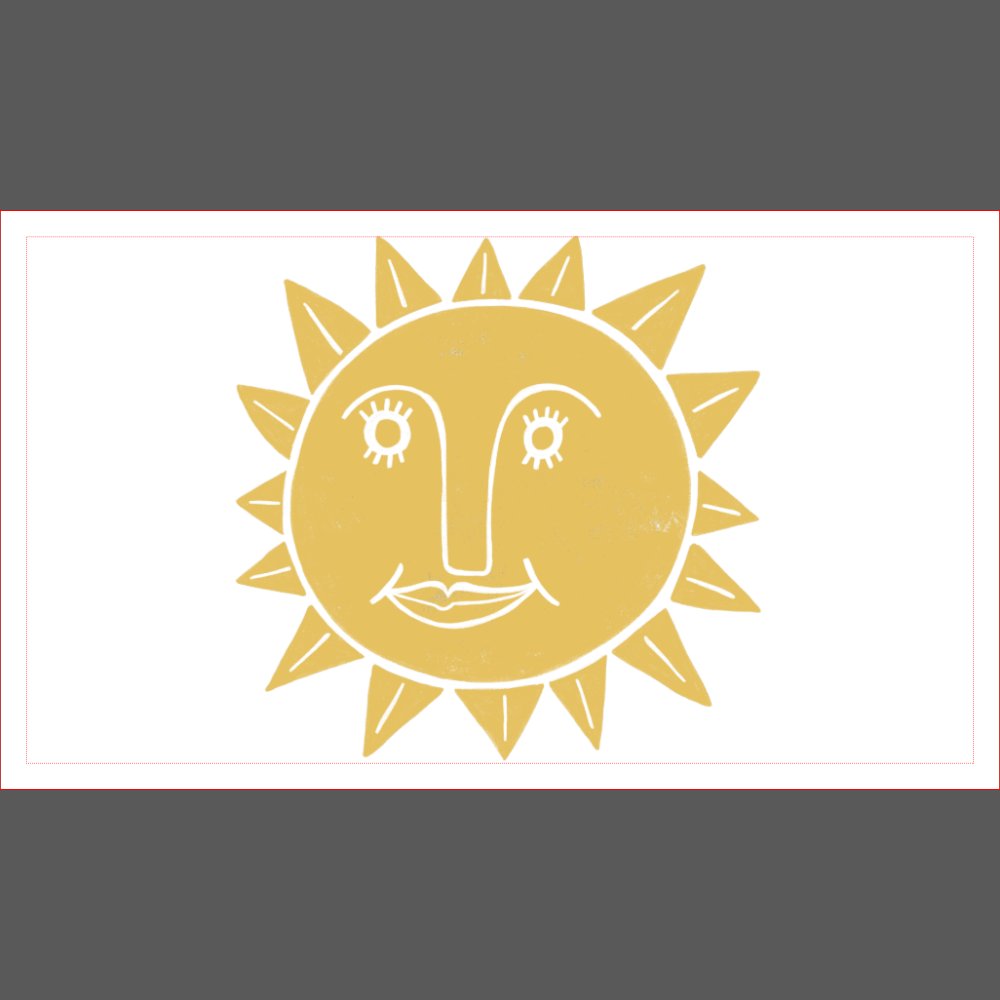 Happy Smiling Sunshine Design Trucker Hat
