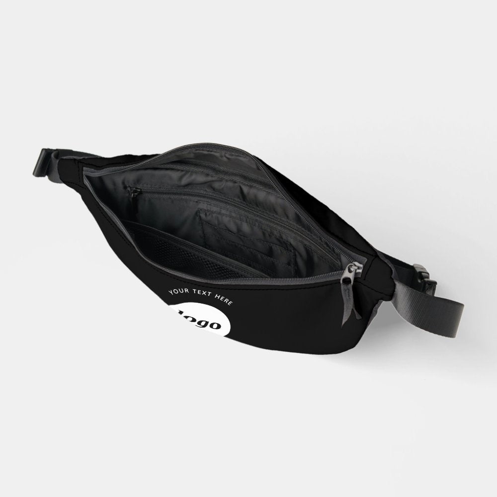 Simple Logo With Text Business Promotional Fanny Pack