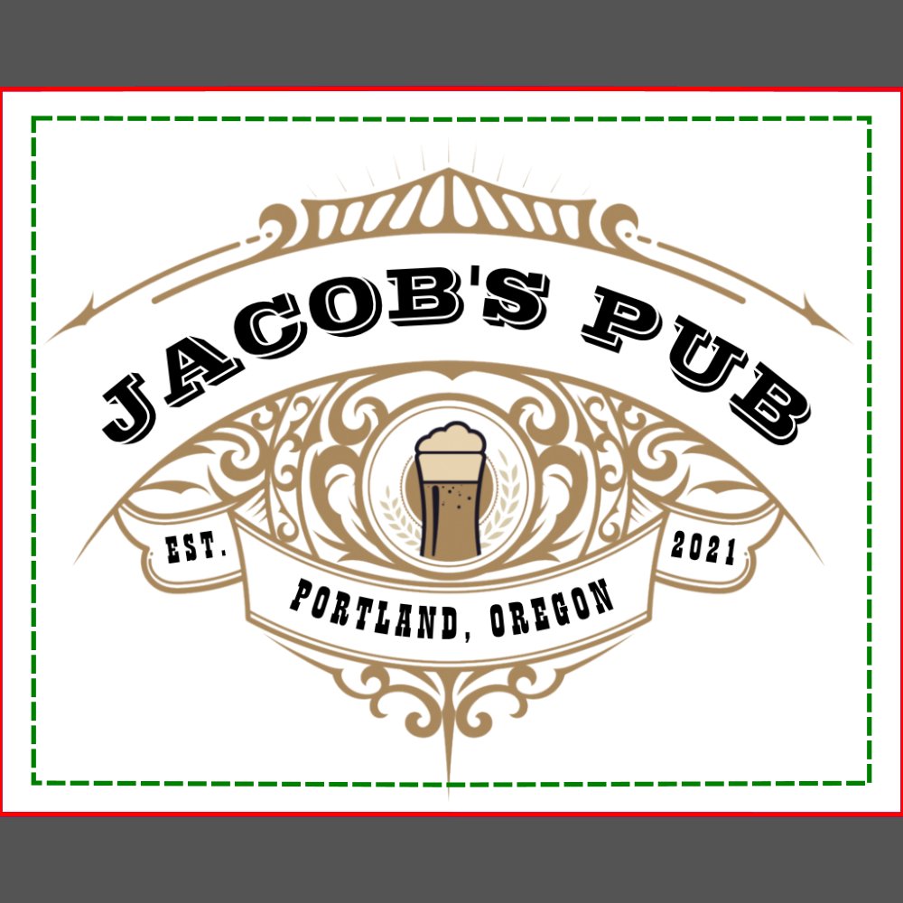 Personalized Brewing Pub Beer Glass