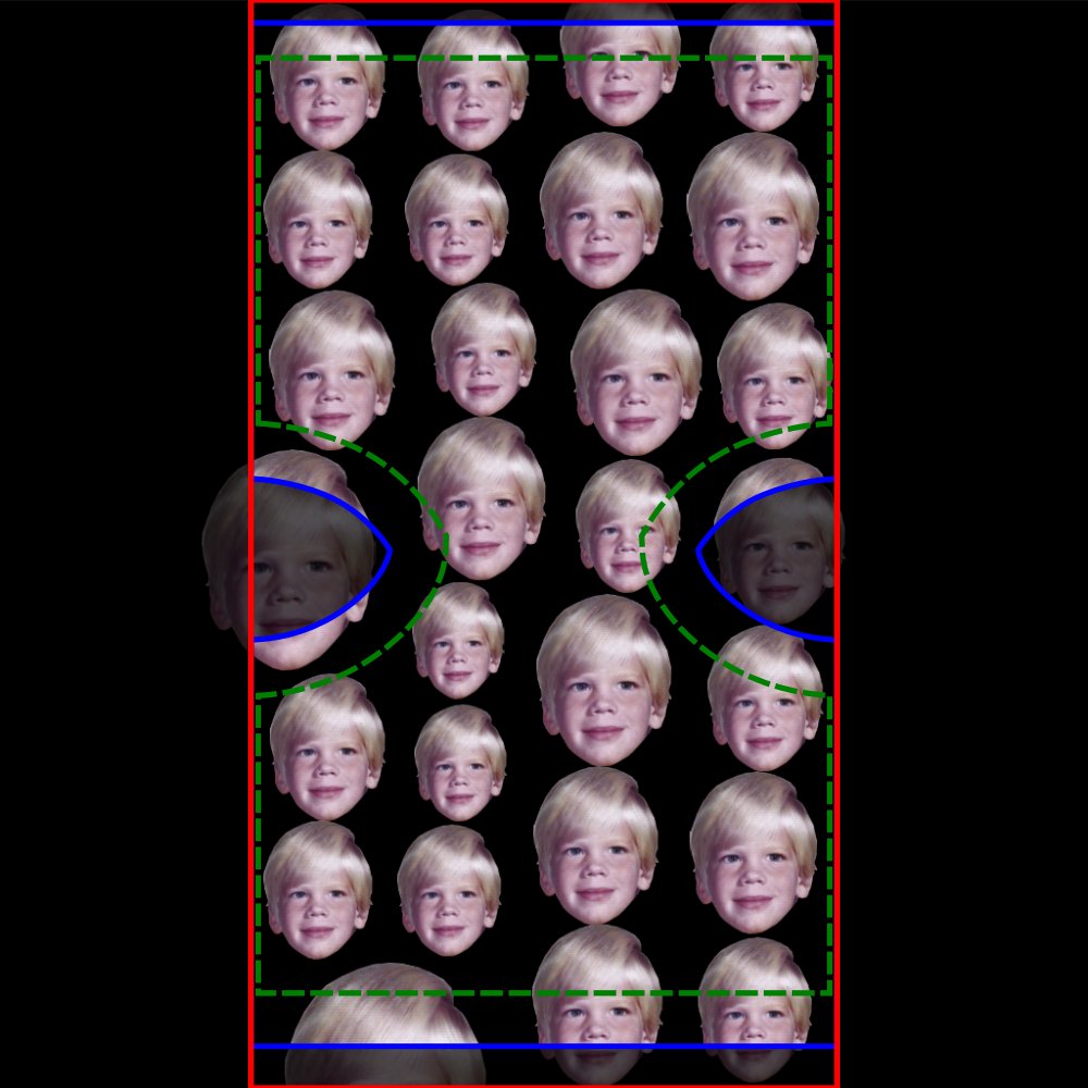 Add 1 Floating Head Photo - Random Pattern black Socks