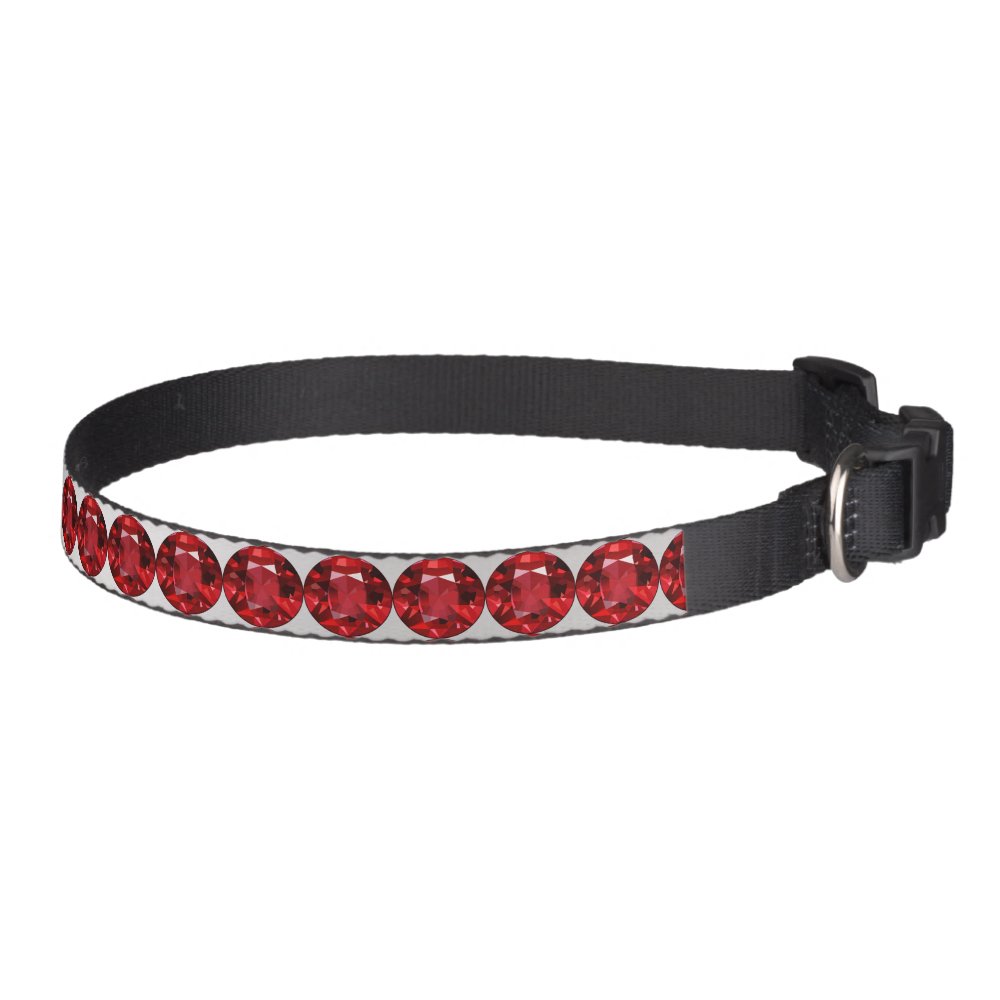 Ruby Pet Collar