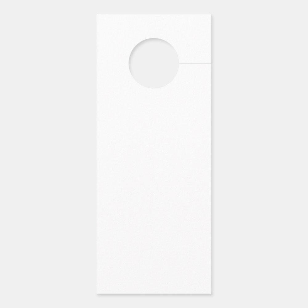 Do Not Disturb Baby Sleeping Door Hanger Sign