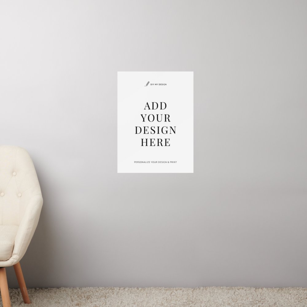 Custom Wall Decal Printing 18x24" Office Signage
