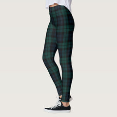 Black Watch Tartan Leggings