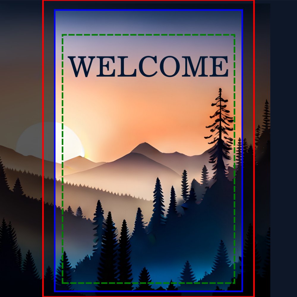 Double Sided Sunrise Over the Mountains Welcome  Garden Flag