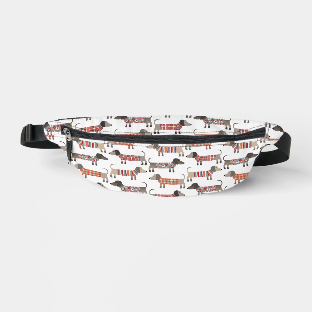 Dachshund Wiener Sausage Dog Fanny Pack