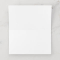 Modern Summer Wildflower Wedding Place Card