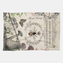 FRENCH BEE GARDEN KITCHEN TOWEL