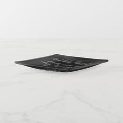 Friendship Quote in Simple Script Lettering Trinket Tray