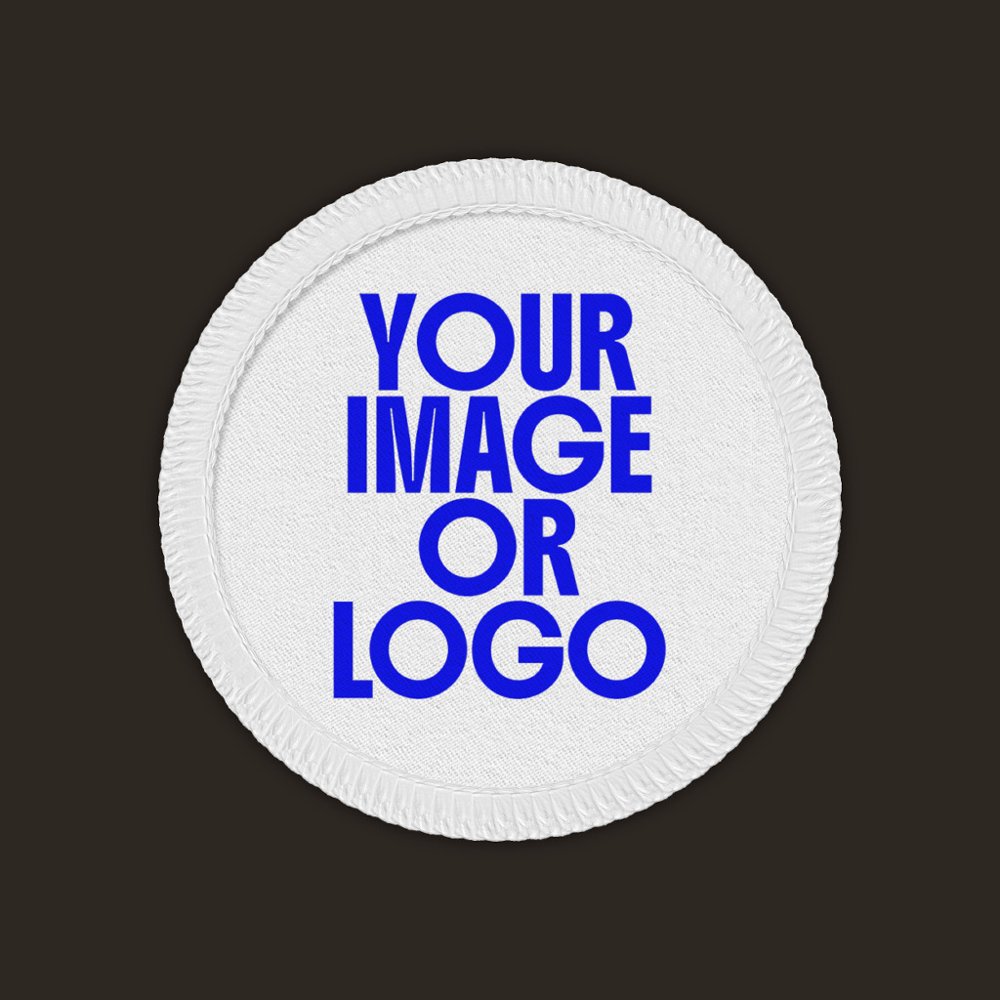 Business Logo School Photo Professional Simple Patch