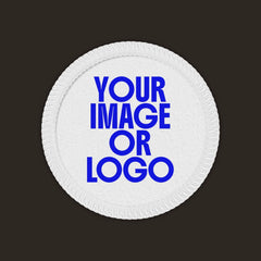 Business Logo School Photo Professional Simple Patch