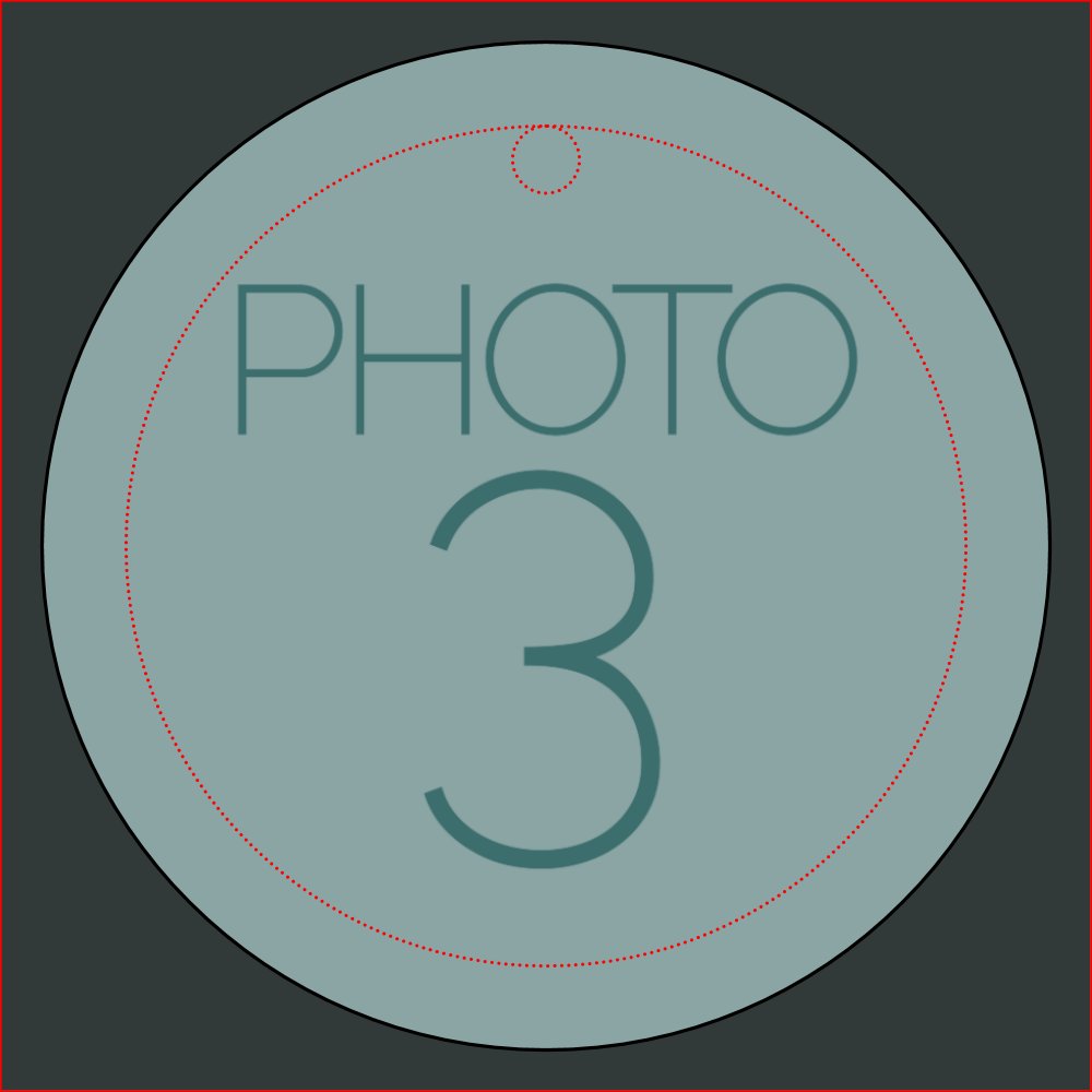 Create Your Own Collage with 4 Photos Wine Charm