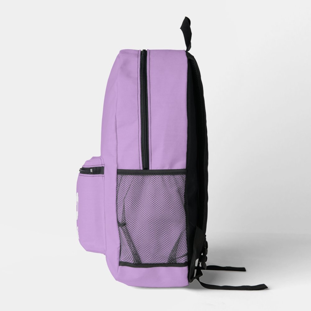Cool Soccer Themed Personalized  Printed Backpack