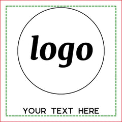 Simple Logo and Text Business Promotional Engraved Cutting Board