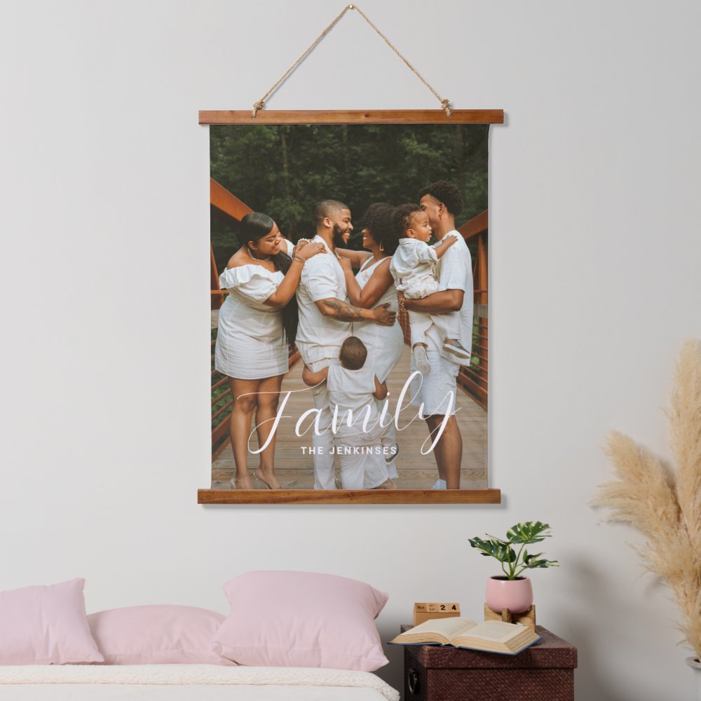 Family Life Wall Tapestry
