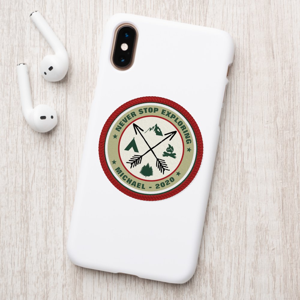 Never Stop Exploring Adventurers Patch
