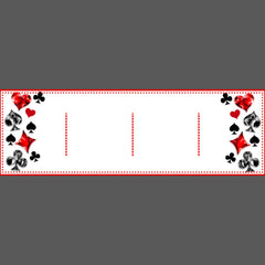 Poker Player Gambler Playing Card Suits Las Vegas Teapot