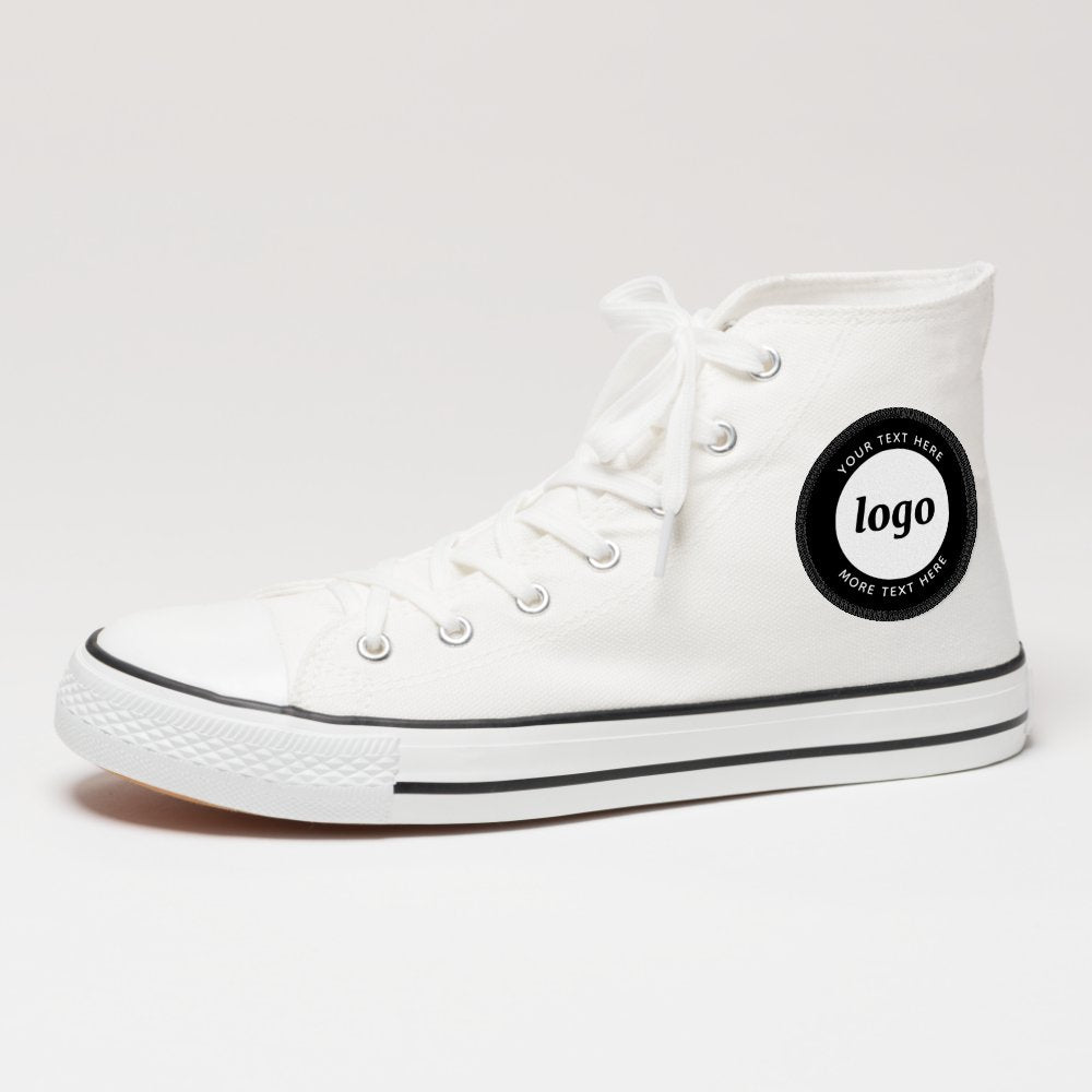 Simple Logo With Text Business Promotional Patch
