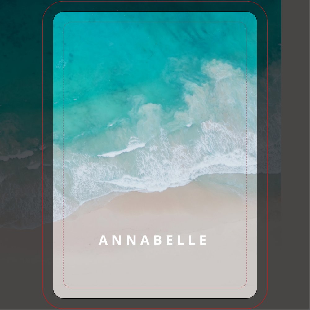 tropical sand beach ocean sunny waves modern  poker cards