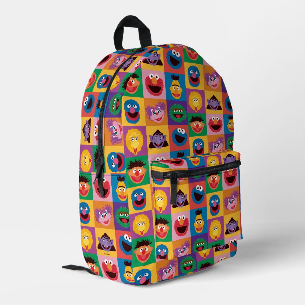 Elmo and Friends Printed Backpack