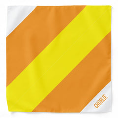 Halloween Candy Corn Pet Bandana