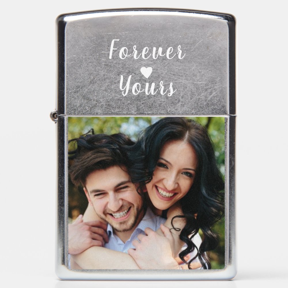 Add Your Photo | Free Text Custom Zippo Lighter