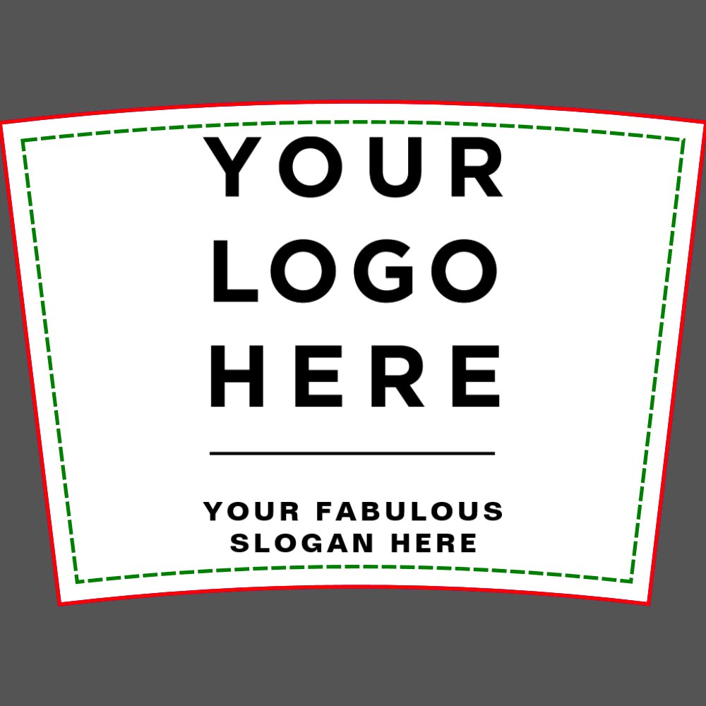 Custom Logo Acrylic Tumbler with Straw No Minimum