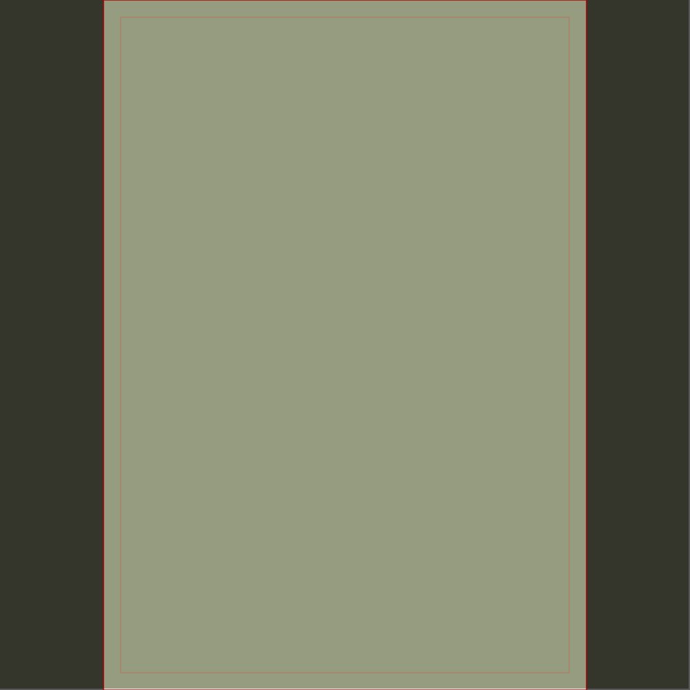 Elegant modern sage green wedding guest place card