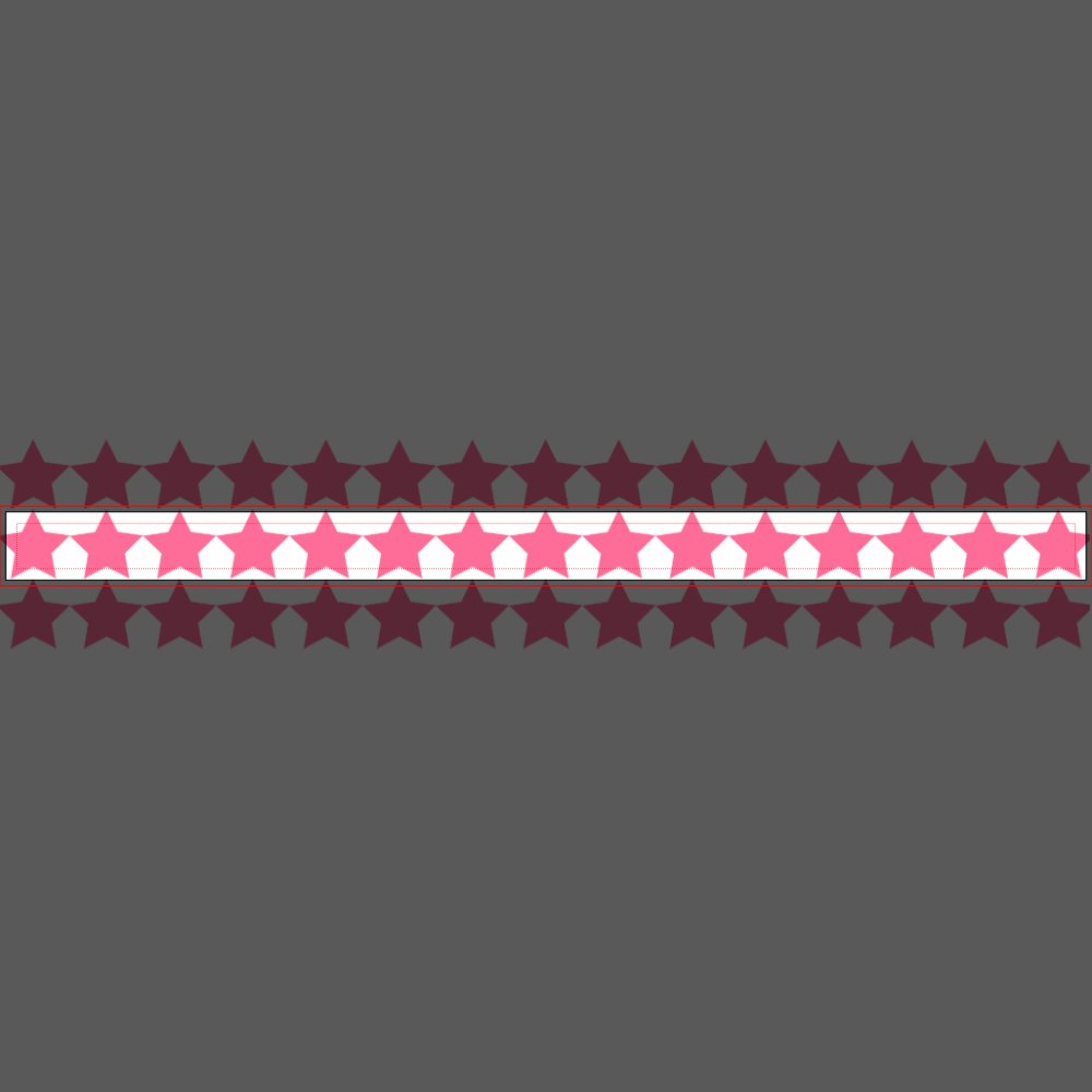 Fun Hot Pink Stars Pattern Black Pet Leash