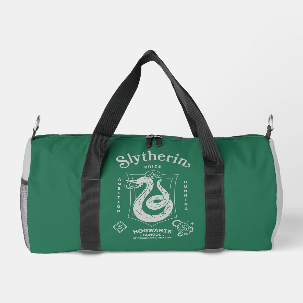 SLYTHERIN™ Pride Ambition Cunning Crest Duffle Bag