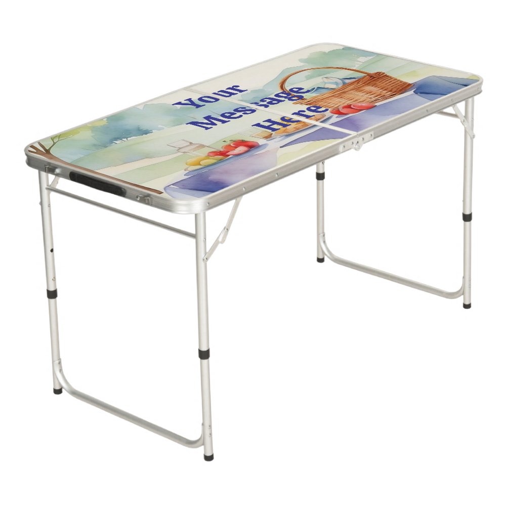 Bbq Barbecue Party  Beer Pong Table