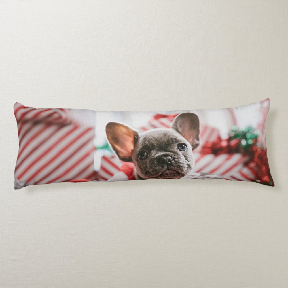 Personalized Photo and Text Body Pillow