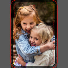 Personalized Photo Car Air Freshener