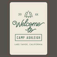 Custom Playing Cards Camp Bachelorette