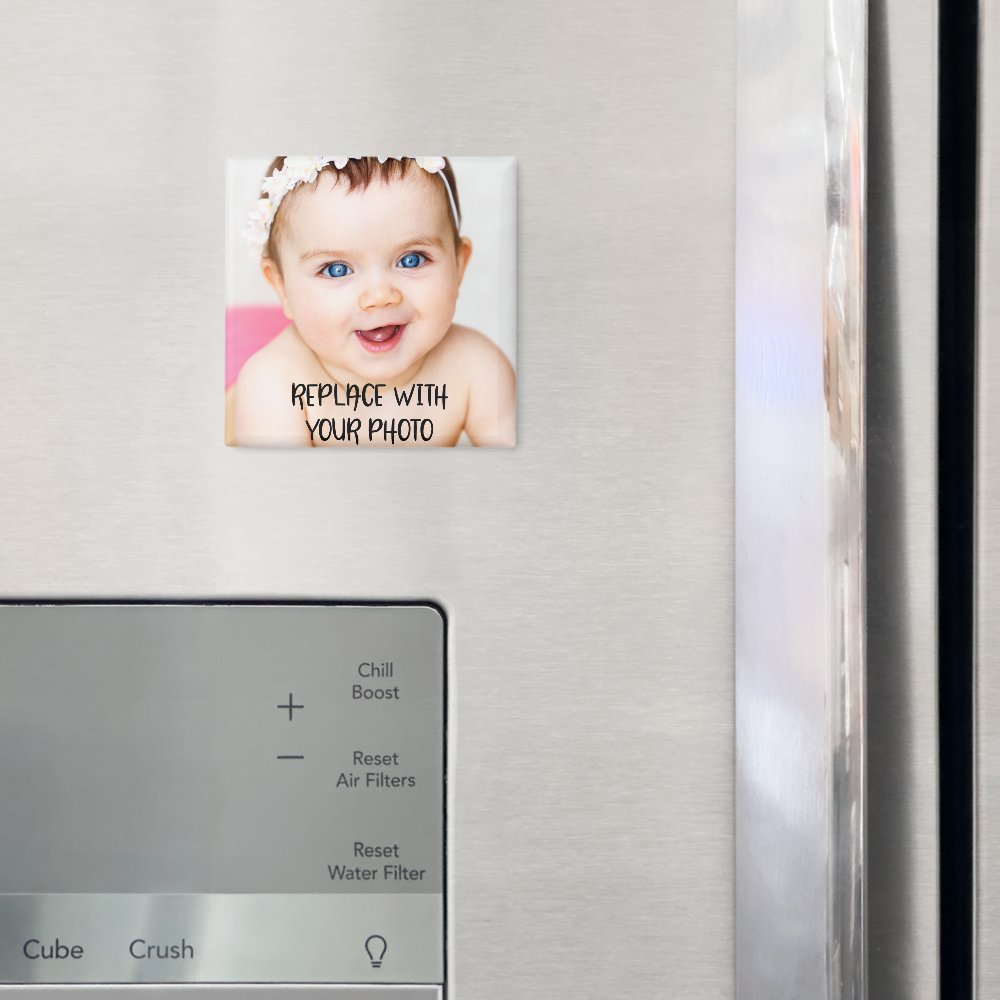 Personalized Photo Magnet