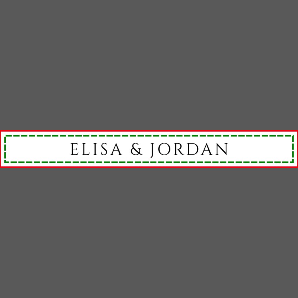 Personalized Elegant Modern Minimal Custom Wedding Topple Tower