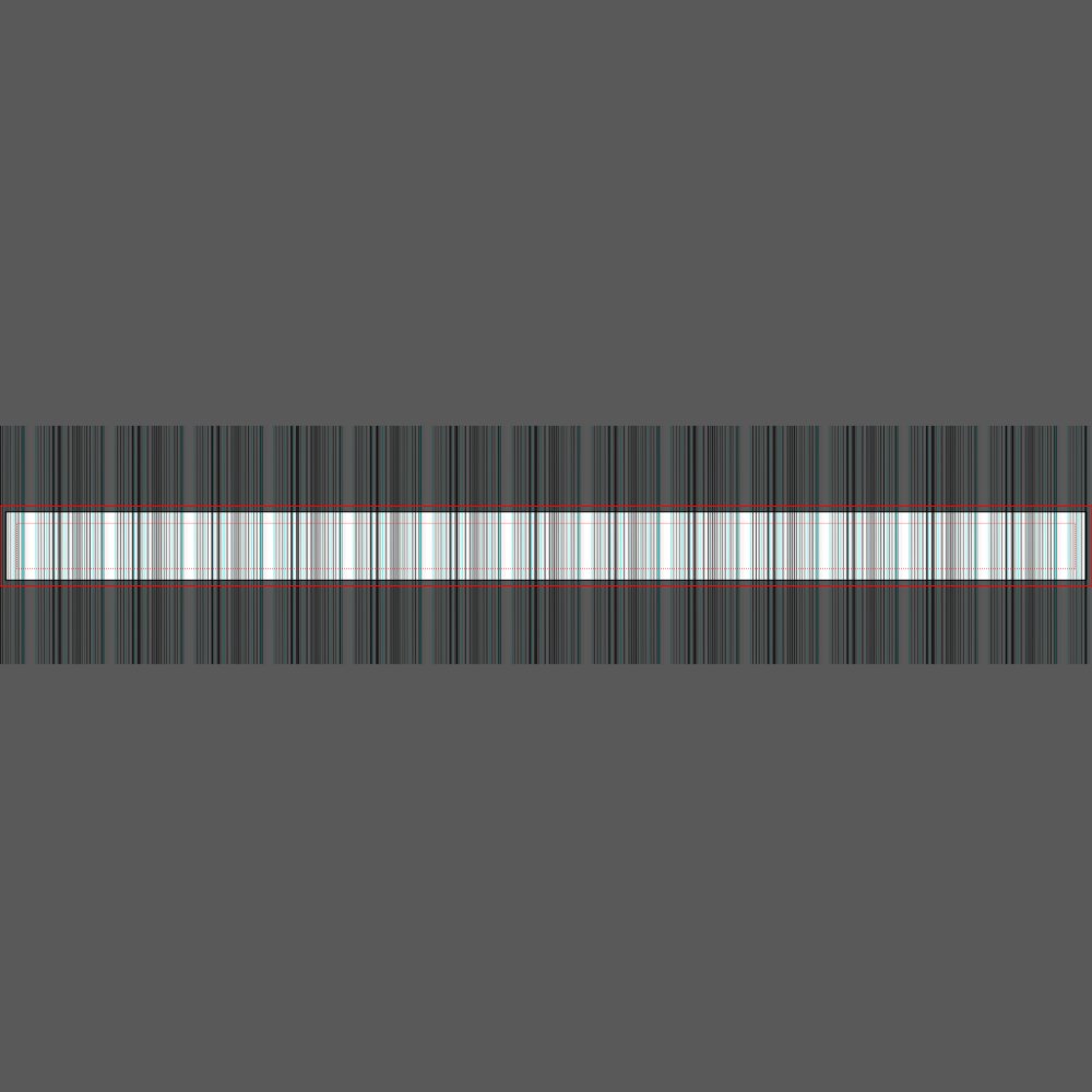 Cute aqua gray stripes pet leash